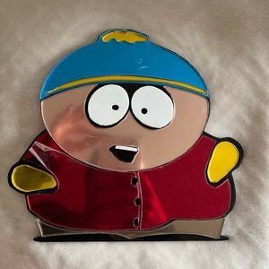 Cartman from South Park Glass Sticker